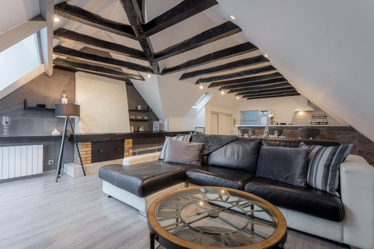 Apartmán - L'Observatoire - Vue - Centre- Atypique Rodez Exteriér fotografie