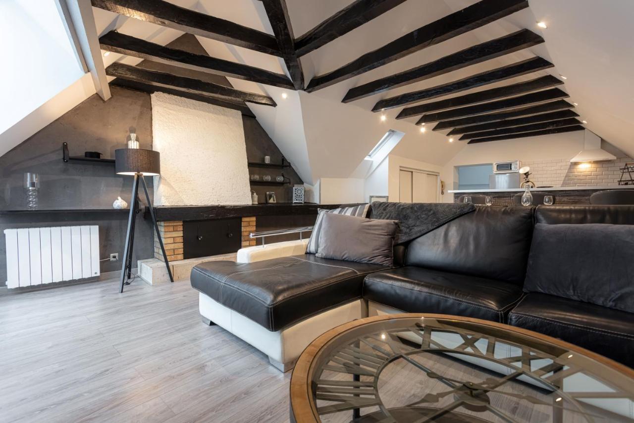 Apartmán - L'Observatoire - Vue - Centre- Atypique Rodez Exteriér fotografie