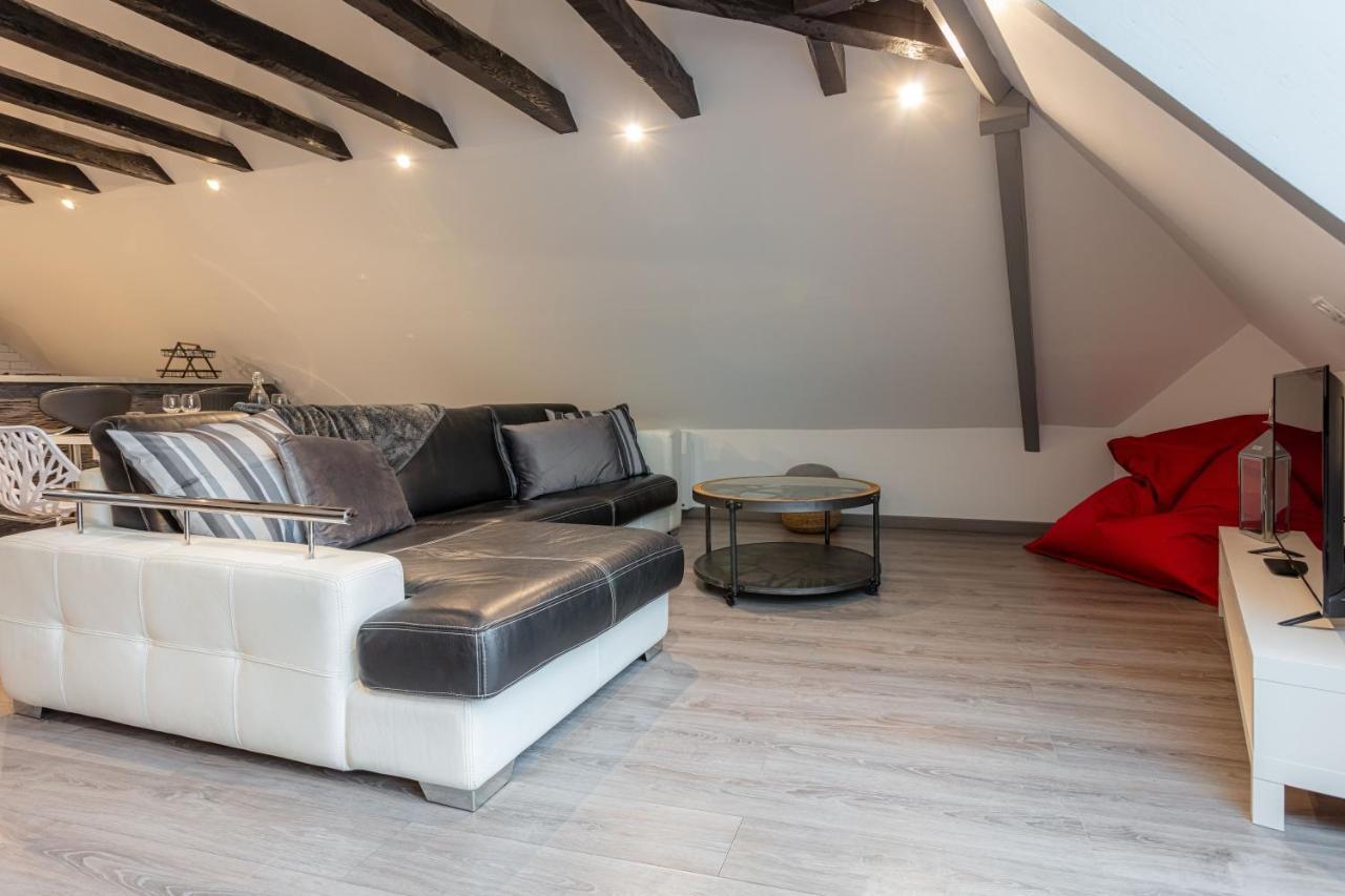 Apartmán - L'Observatoire - Vue - Centre- Atypique Rodez Exteriér fotografie