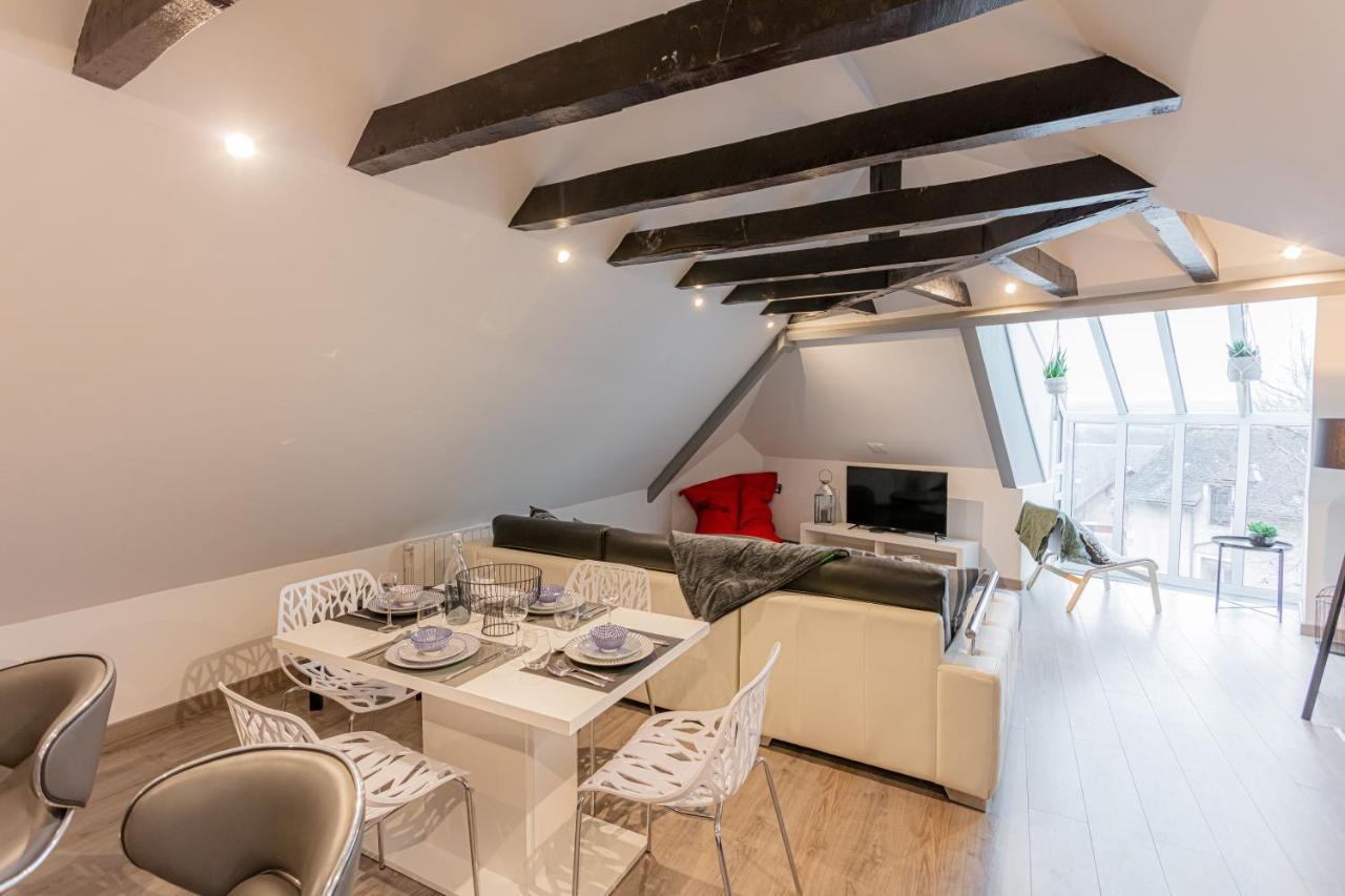 Apartmán - L'Observatoire - Vue - Centre- Atypique Rodez Exteriér fotografie